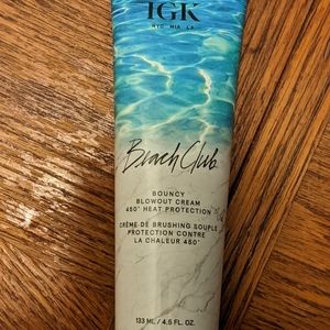 IGK Beach Club blowout cream